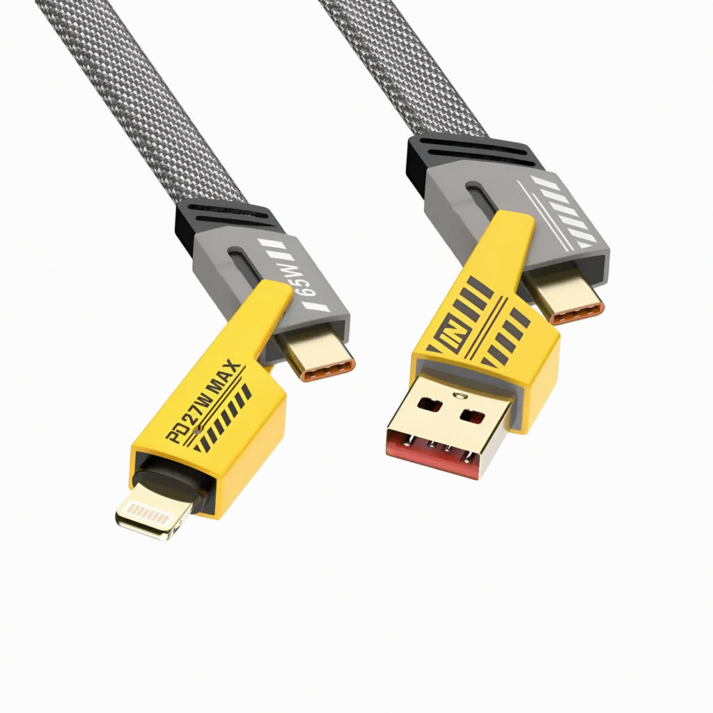 4 in 1 PD Fast Charging Cable